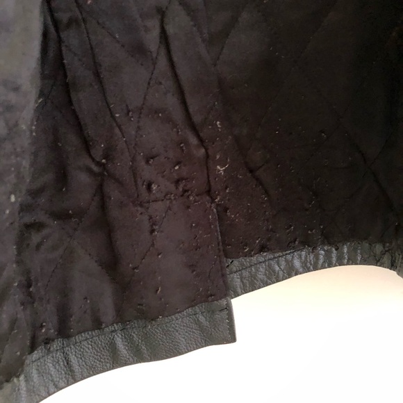 💥BOY’S KENNETH COLE REACTION LEATHER JACKET💥 - Picture 3 of 5